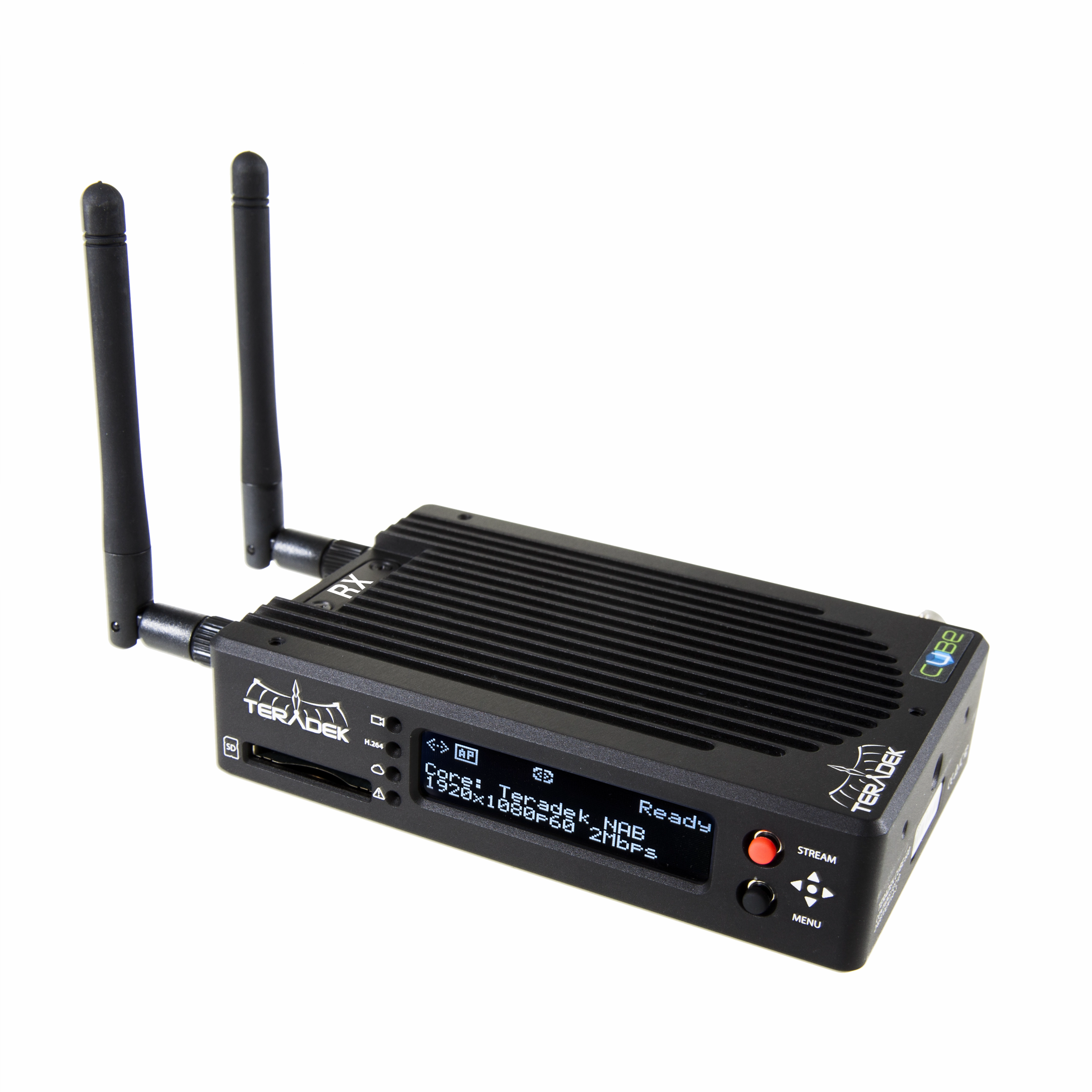 Cube 775 - HEVC/AVC (H.265/H.264) Decoder SDI/HDMI GbE WiFi - Refurbished