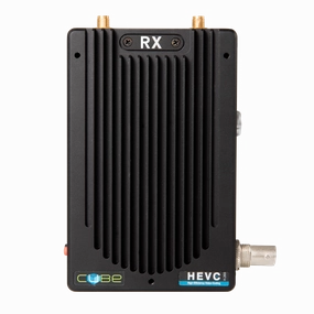 Cube 775 - HEVC/AVC (H.265/H.264) Decoder SDI/HDMI GbE WiFi - Refurbished