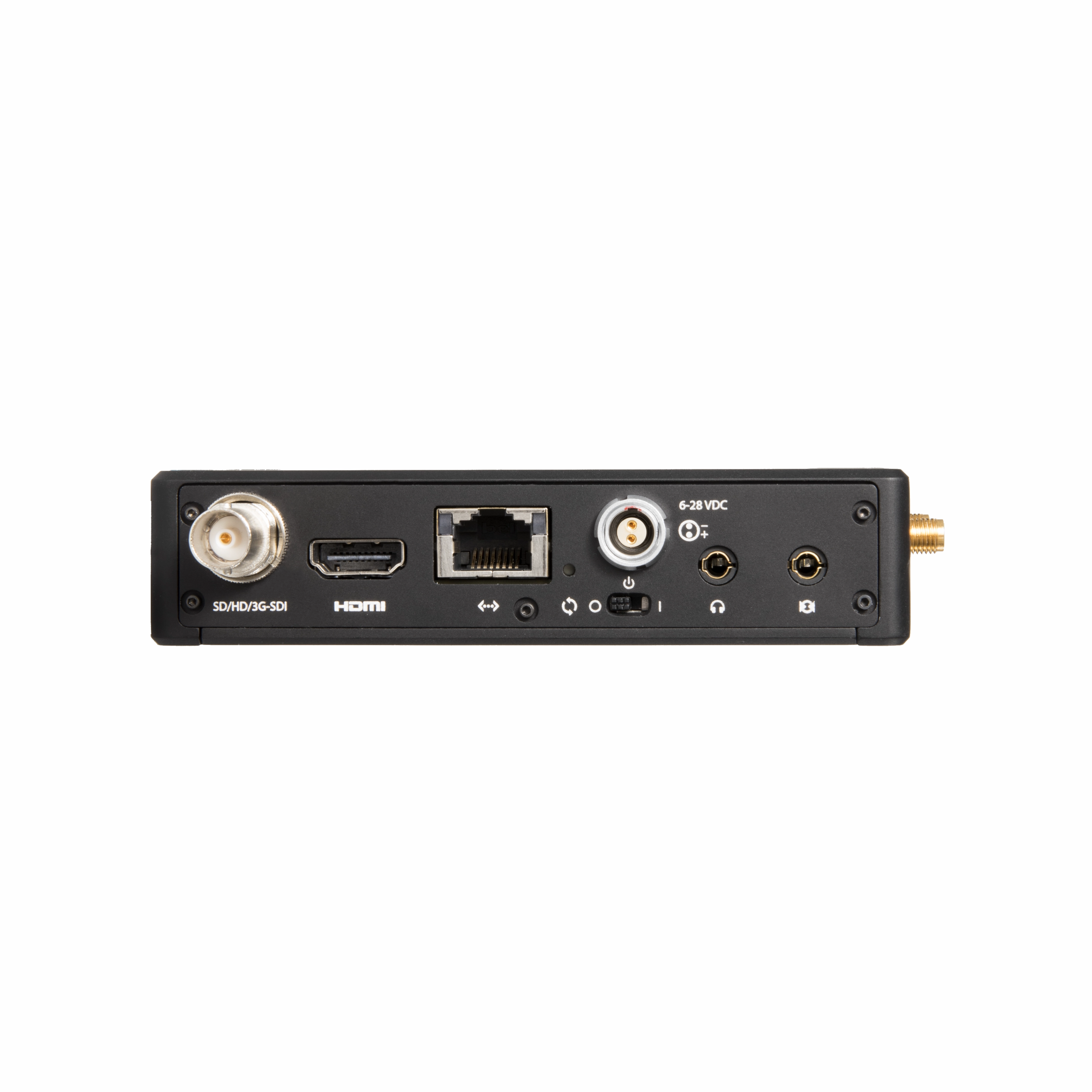 Cube 775 - HEVC/AVC (H.265/H.264) Decoder SDI/HDMI GbE WiFi - Refurbished
