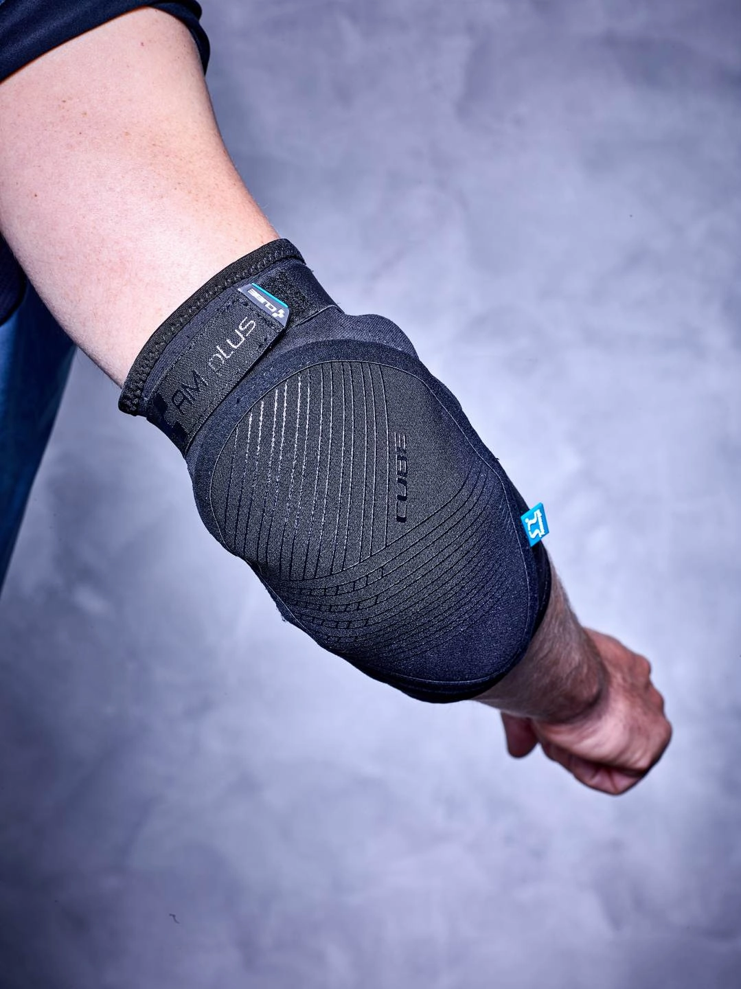 CUBE Elbowpad Am Plus Black