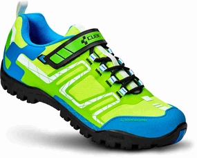 CUBE SHOES ALL MOUNTAIN GREEN/GREEN/WHITE/BLUE