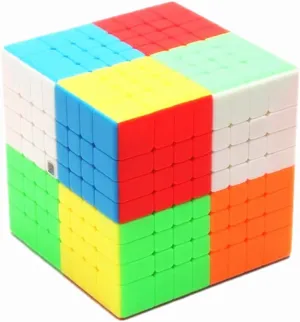 CuberSpeed Cubing Classroom MF8 stickerelss Speed Cube 8x8 Mofang Jiaoshi MF8 Magic Cube