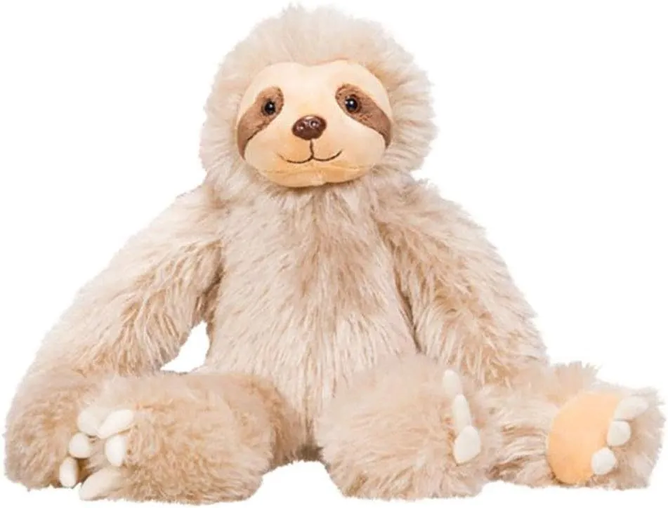 Cuddly Soft 16 inch Speedy The Sloth...We Stuff 'em...You Love 'em!