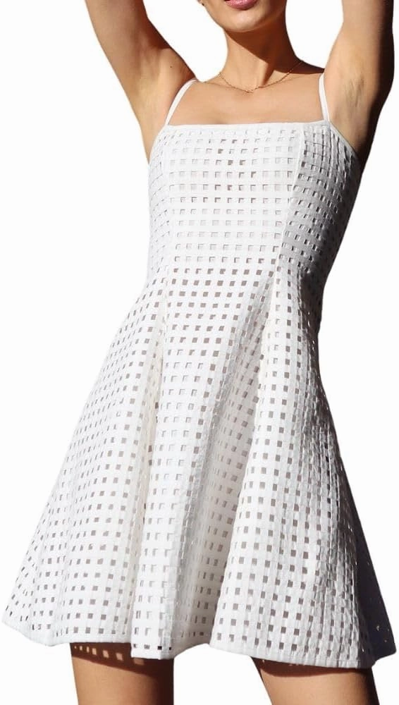 Cynthia Rowley Birdcage Mini Dress
