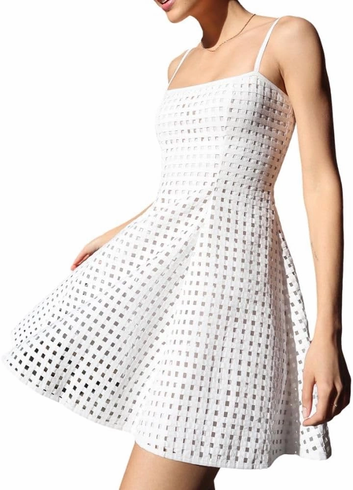 Cynthia Rowley Birdcage Mini Dress