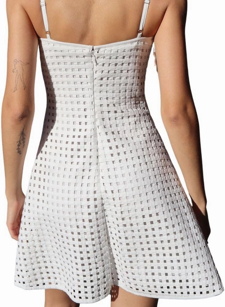 Cynthia Rowley Birdcage Mini Dress