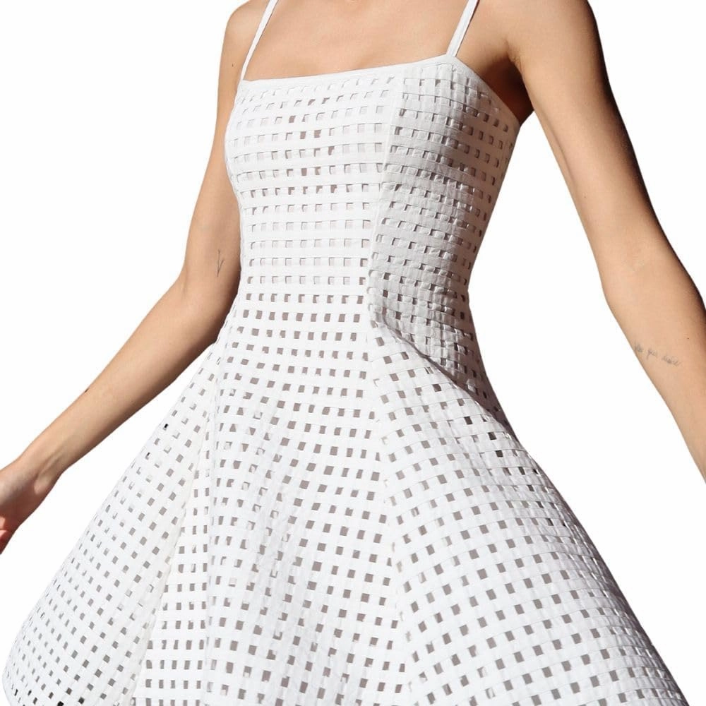 Cynthia Rowley Birdcage Mini Dress