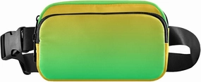 Dark Goldenrod Gold Fanny Belt Bag Waist Packs Crossbody Bags Bum Bag for Running Hiking Travel Workout Adjustable Strap for Women Men