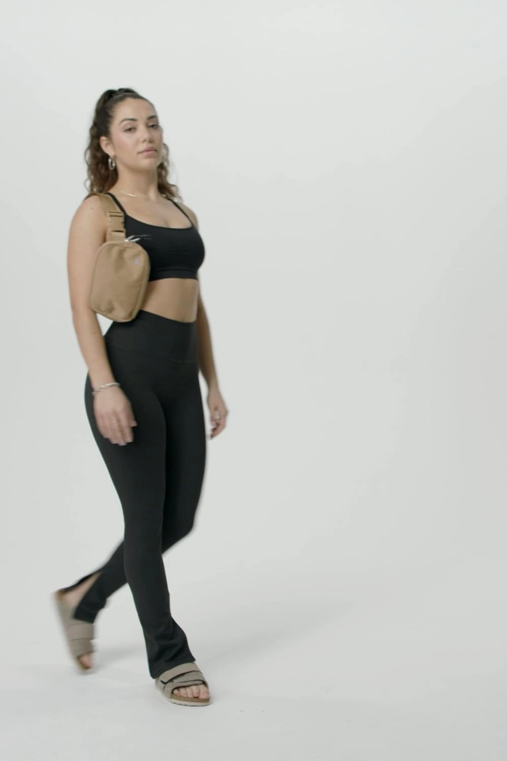 Define PowerHold® Split Hem Flare Pant, Moisture-Wicking, 4-Way Stretch
