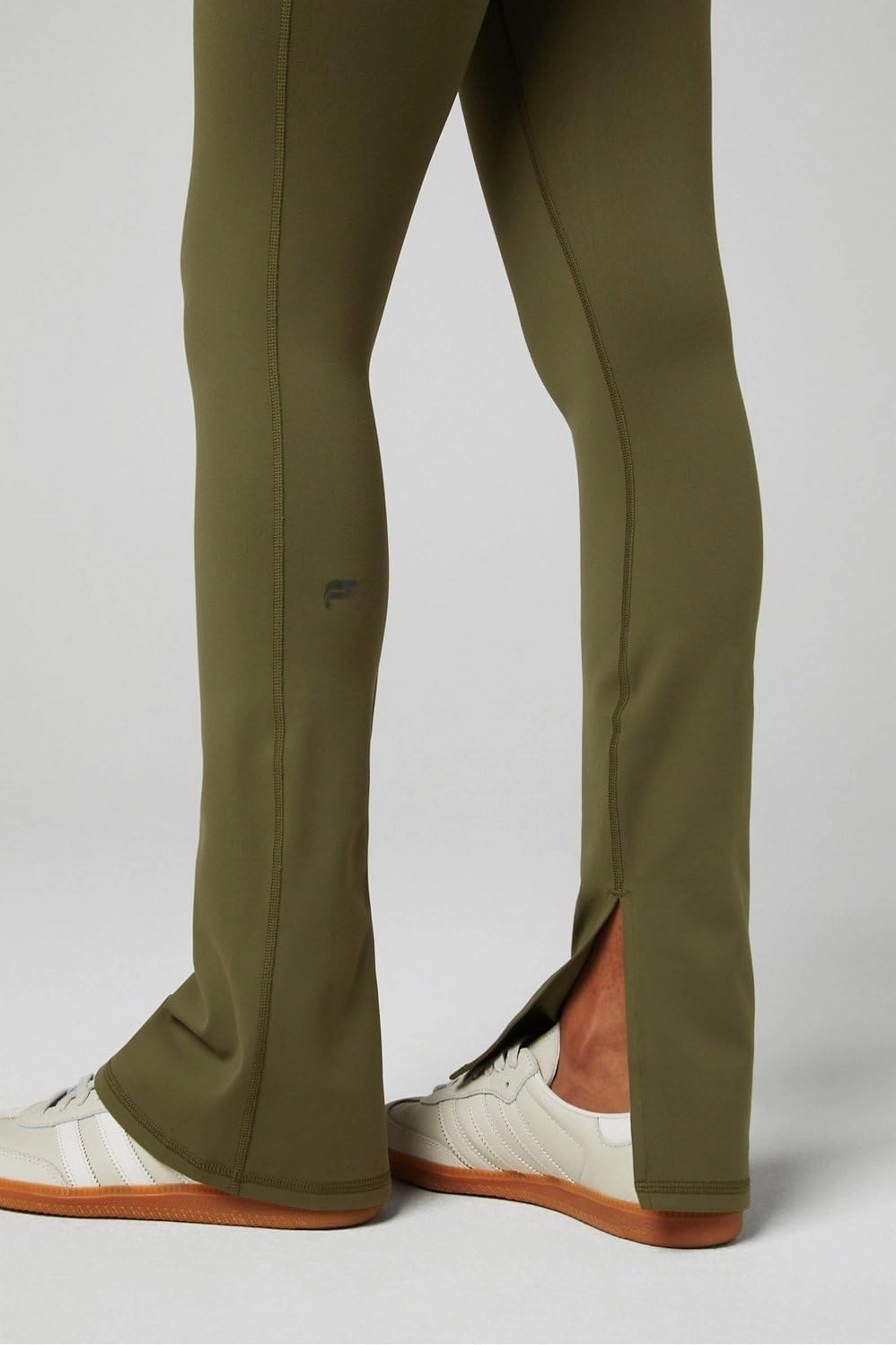 Define PowerHold® Split Hem Flare Pant, Moisture-Wicking, 4-Way Stretch