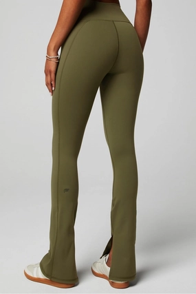 Define PowerHold® Split Hem Flare Pant, Moisture-Wicking, 4-Way Stretch