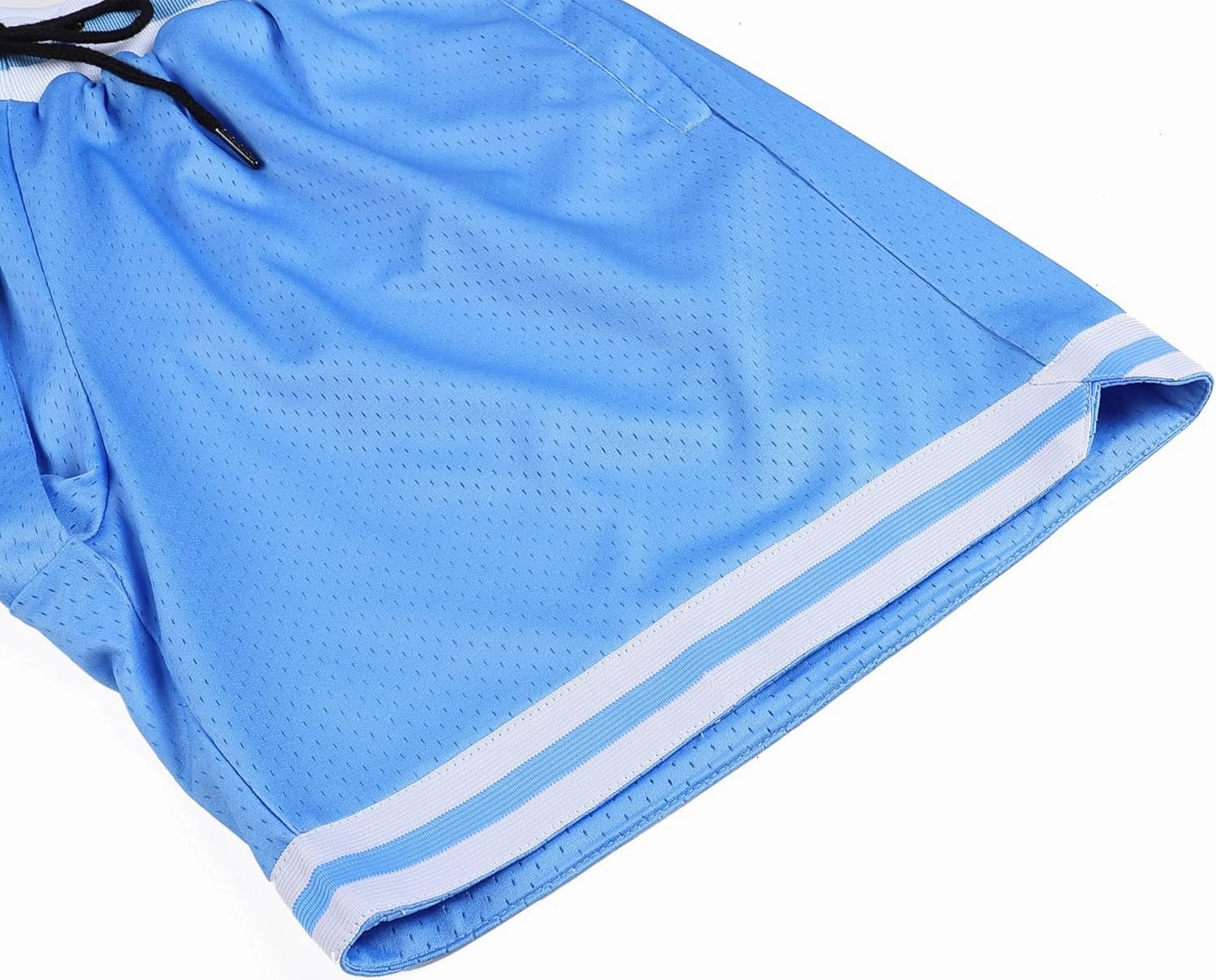 DEHANER Men's Basketball Shorts with Zip Pockets for Workout Gym Sports, Featuring Breathable Mesh Fabric