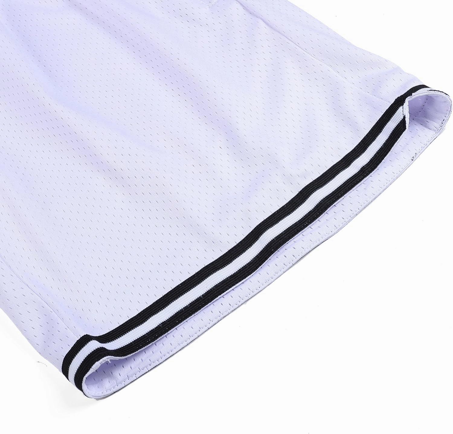DEHANER Men's Basketball Shorts with Zip Pockets for Workout Gym Sports, Featuring Breathable Mesh Fabric