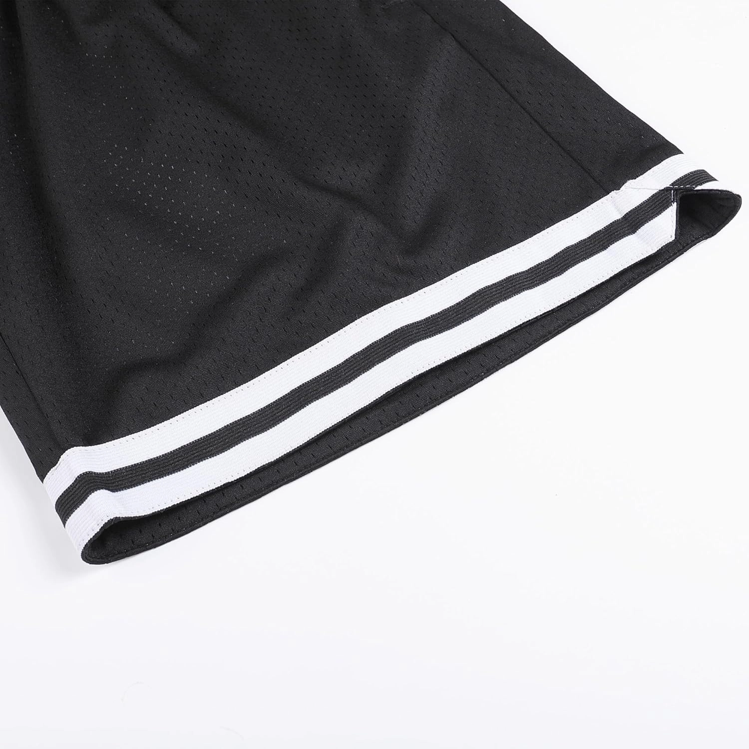 DEHANER Men's Basketball Shorts with Zip Pockets for Workout Gym Sports, Featuring Breathable Mesh Fabric