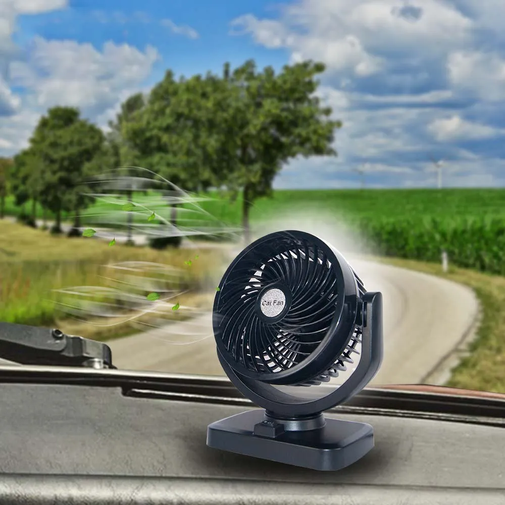 Denx - Headed Vehicle Fan