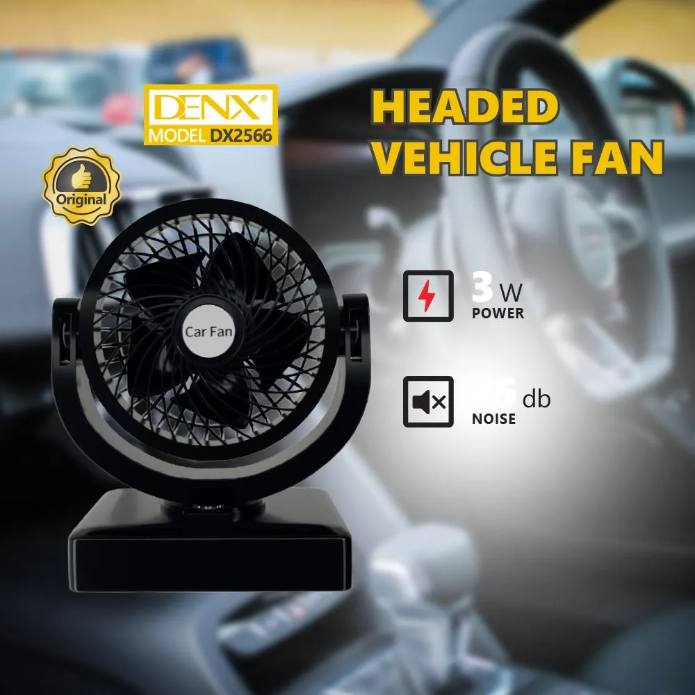 Denx - Headed Vehicle Fan