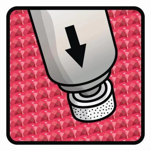 Diamond Painting Sealer Conservator - for better hold and shine effect