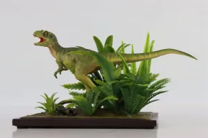 Dino Dream 1:15 Scale Tyrannosaurus Rex Baby Statue Dinosaur Figure Realistic Animal Model Collector Decor Gift