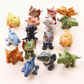 DinoFlex Movable Joint Dinosaur Model Toy
