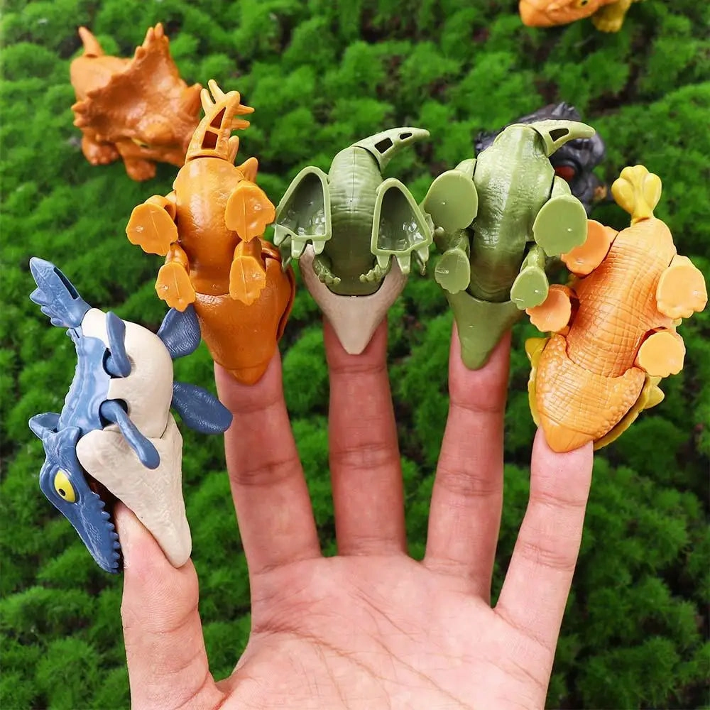 DinoFlex Movable Joint Dinosaur Model Toy