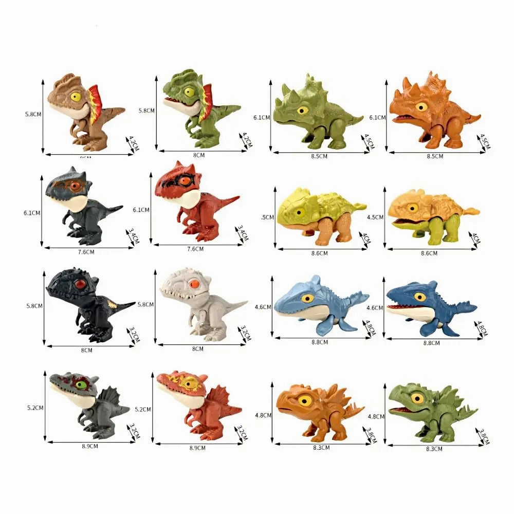 DinoFlex Movable Joint Dinosaur Model Toy