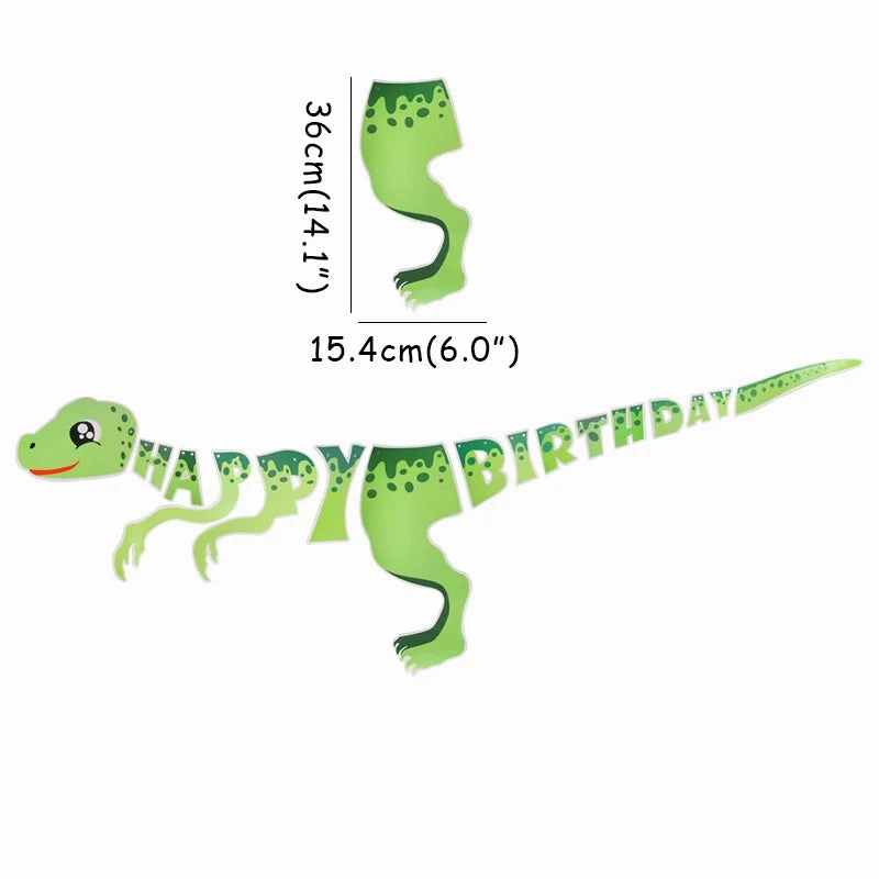 Dinosaur Birthday Party Supplies - Birthday Party Decorations