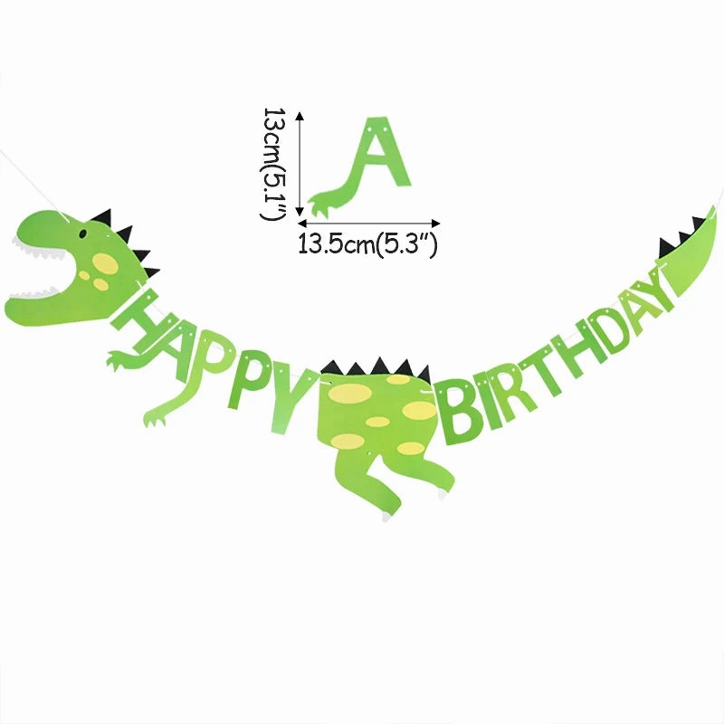 Dinosaur Birthday Party Supplies - Birthday Party Decorations