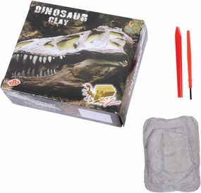 Dinosaur Excavation Kit for Realistic Dinosaur Model Educational Paleontology Play Safe Material for Individual Group Activities for Young Paleontologists