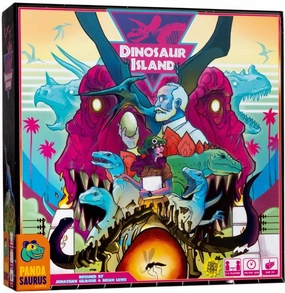 Dinosaur Island 2nd Edition