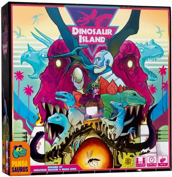 Dinosaur Island 2nd Edition
