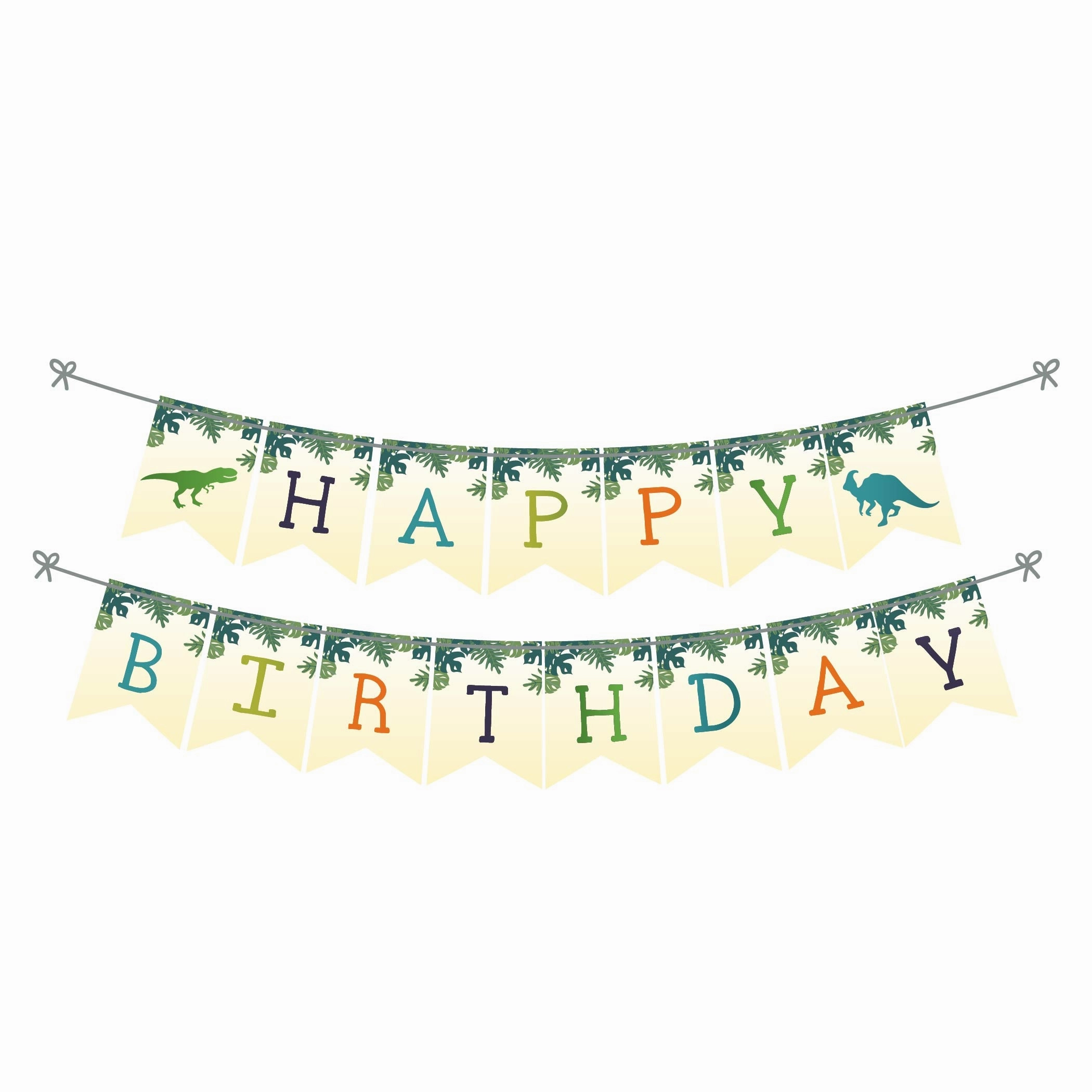 Dinosaur Themed Birthday Decoration |Dinosaur Birthday Banner Boy