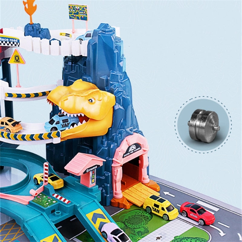 Dinosaur Toys Car Dino Adventure