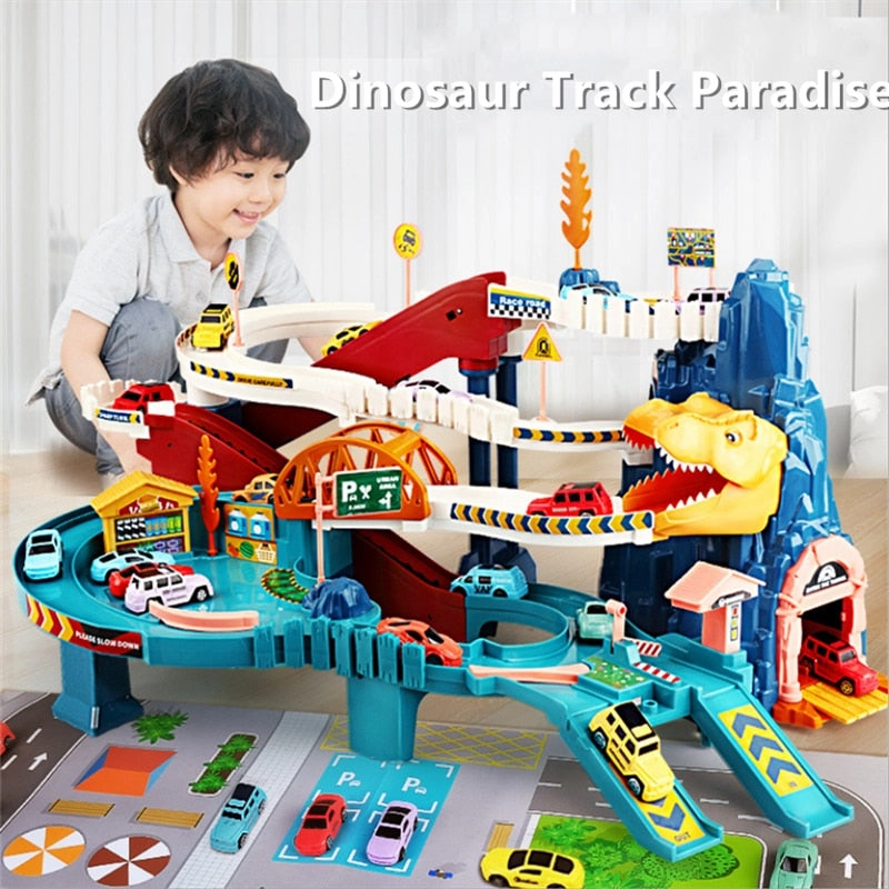 Dinosaur Toys Car Dino Adventure