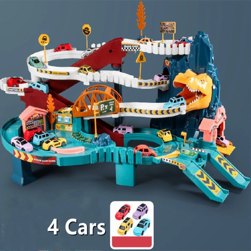 Dinosaur Toys Car Dino Adventure