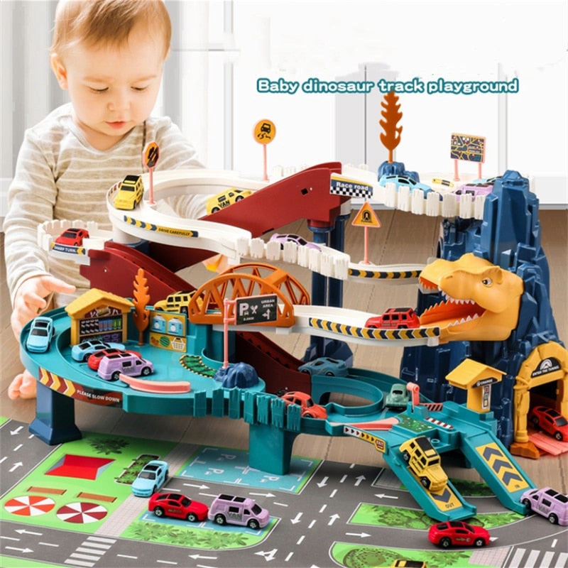 Dinosaur Toys Car Dino Adventure