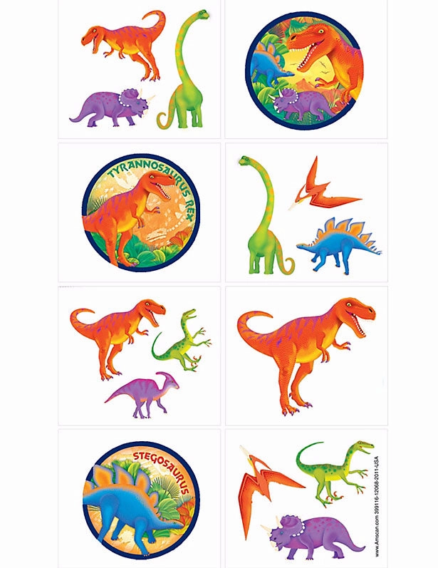 Dinosaurs Tattoos