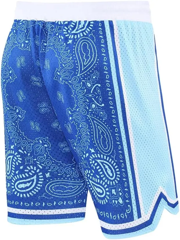 DIOTSR Mens Basketball Shorts Casual Retro Graphic Shorts Athletic Running Shorts Streetwear Designer Shorts with Pockets