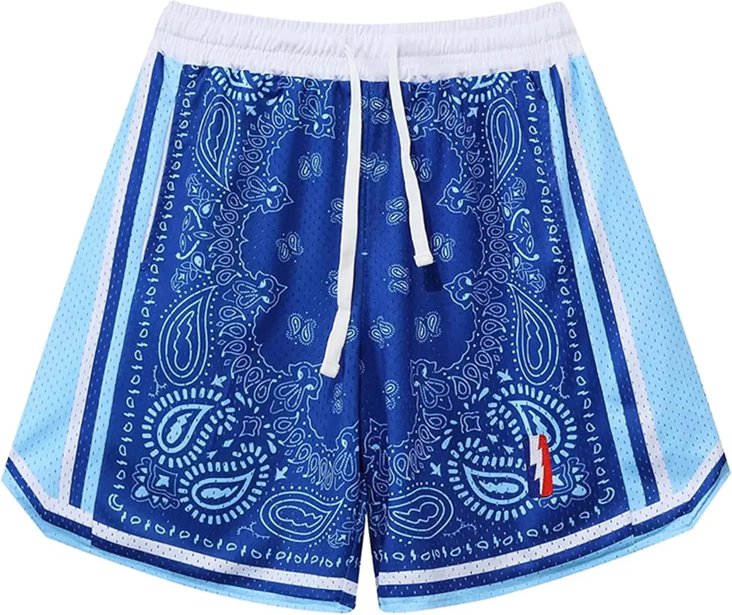 DIOTSR Mens Basketball Shorts Casual Retro Graphic Shorts Athletic Running Shorts Streetwear Designer Shorts with Pockets