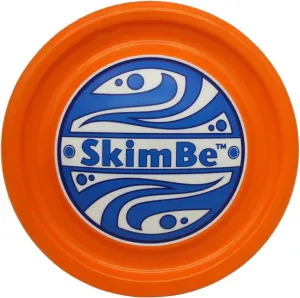 Disc | Water Disc Toy for Spring & Summer | Skips, Skims, Slides & Jumps | Ultimate Fun for Pools, Beaches & Backyards | All-Ages Outdoor Entertainment (Orange)