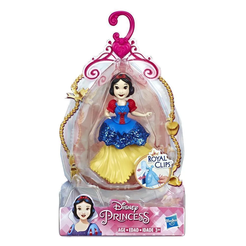 Disney Princess E4861 Snow White Collectible Doll With One-Clip Dress