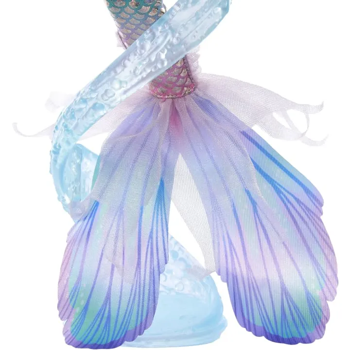 Disney the Little Mermaid: Deluxe Mermaid Ariel Doll With Hair Beads And Stand | Mattel
