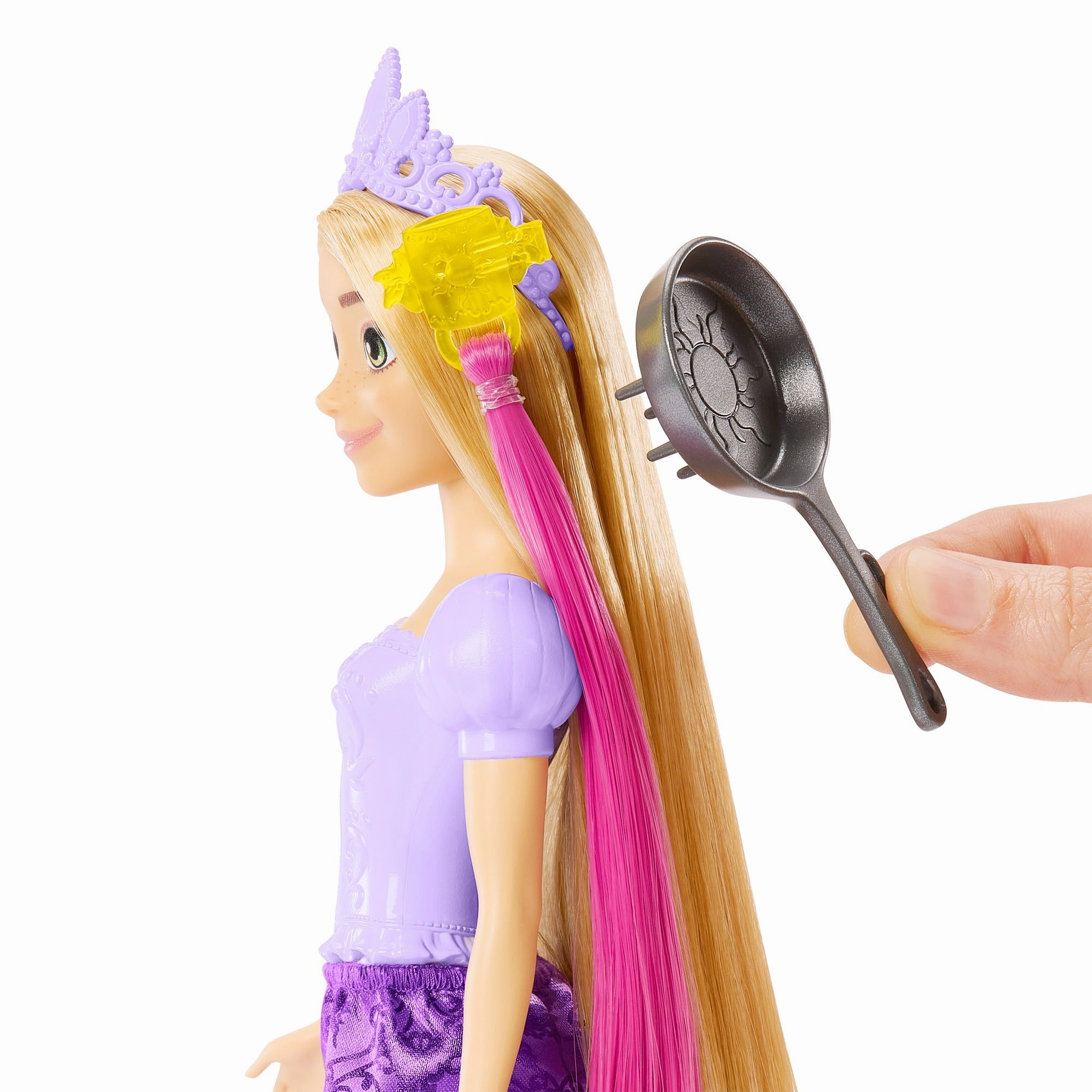 Disney Princess Fairy-Tale Hair Rapunzel Doll by Mattel