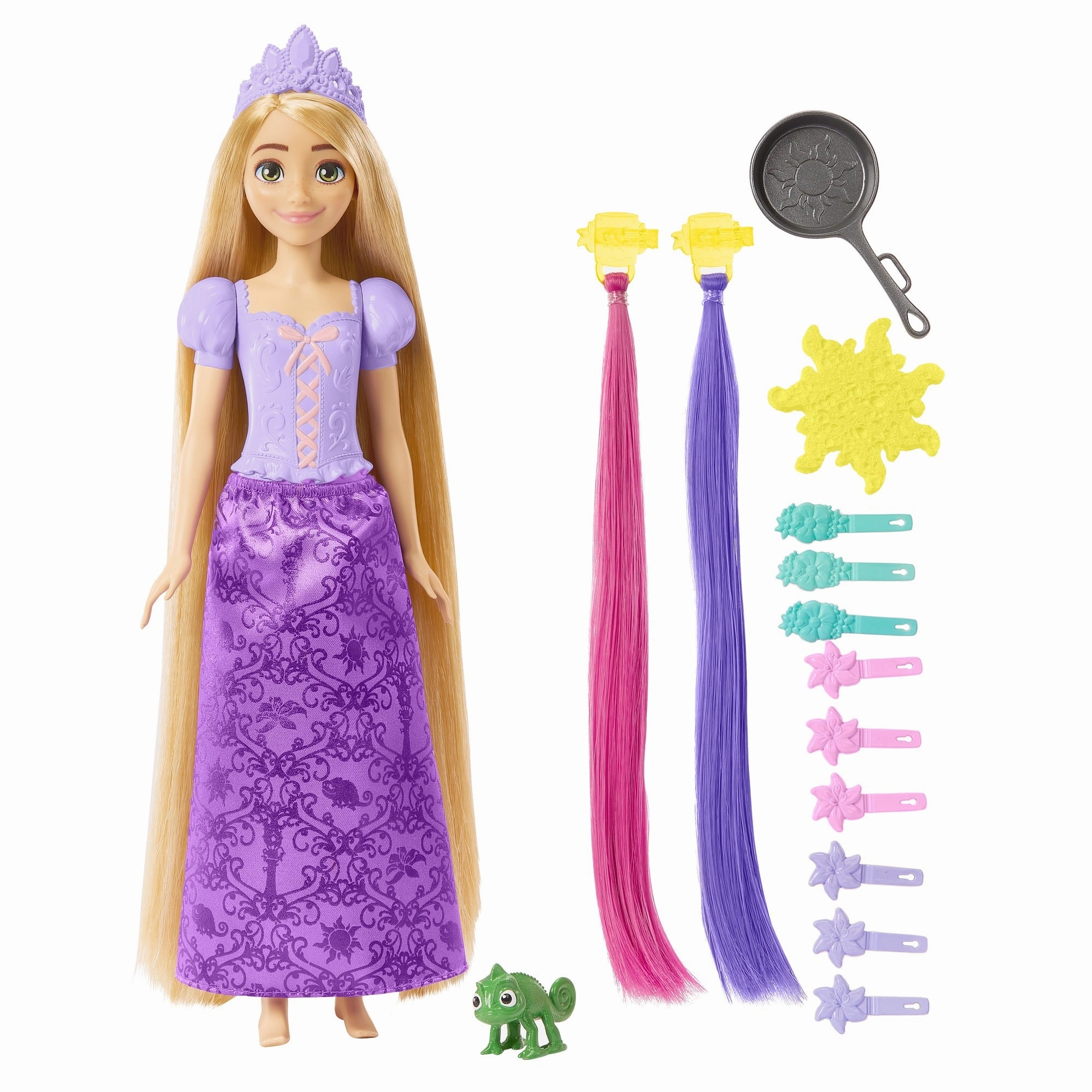 Disney Princess Fairy-Tale Hair Rapunzel Doll by Mattel