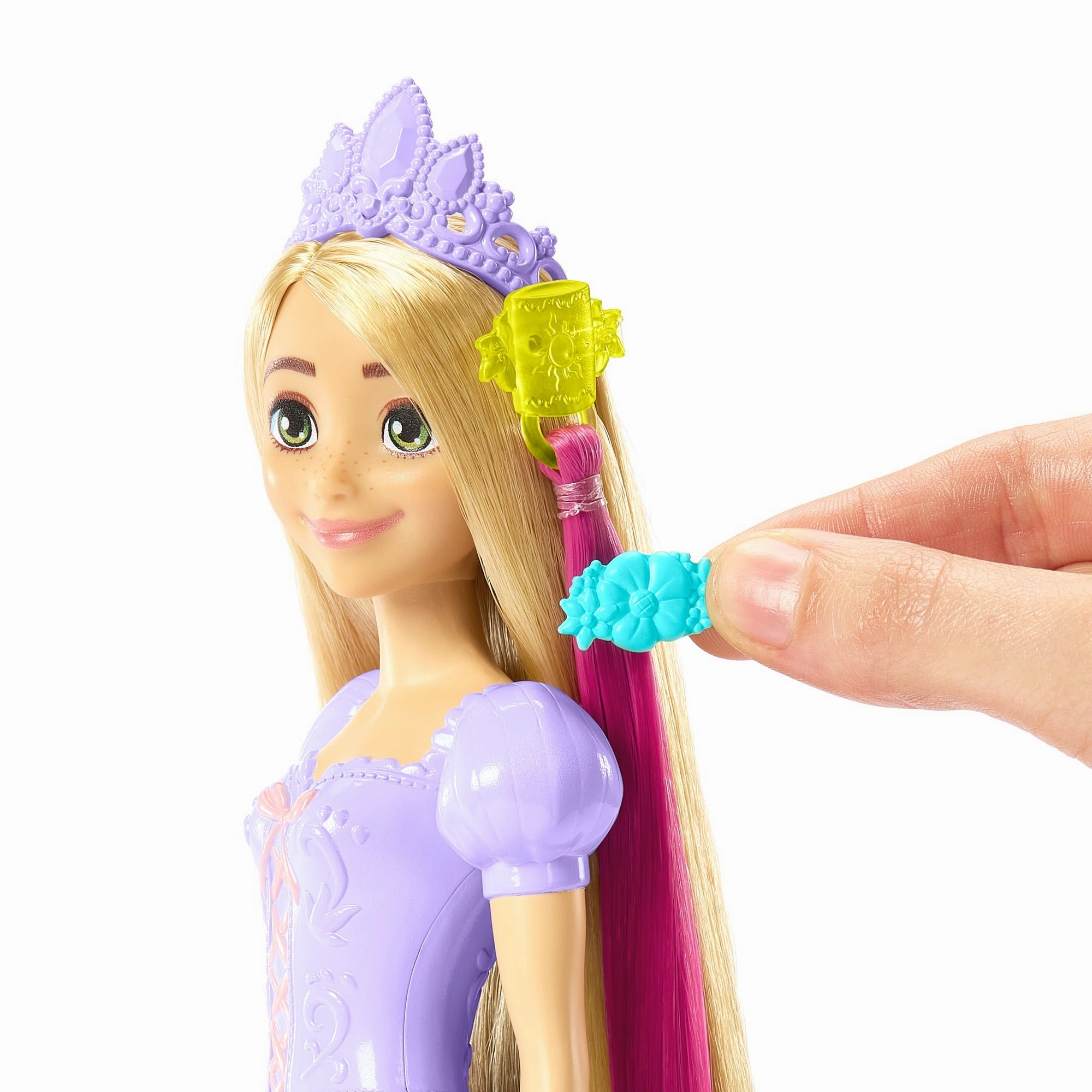 Disney Princess Fairy-Tale Hair Rapunzel Doll by Mattel