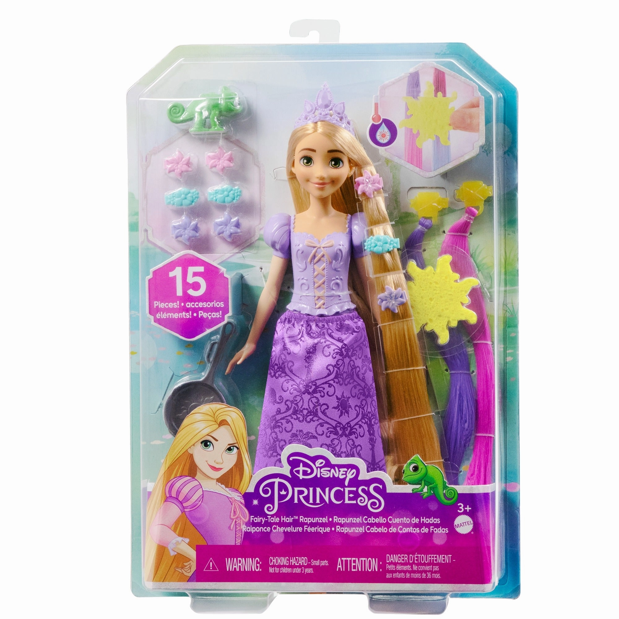 Disney Princess Fairy-Tale Hair Rapunzel Doll by Mattel