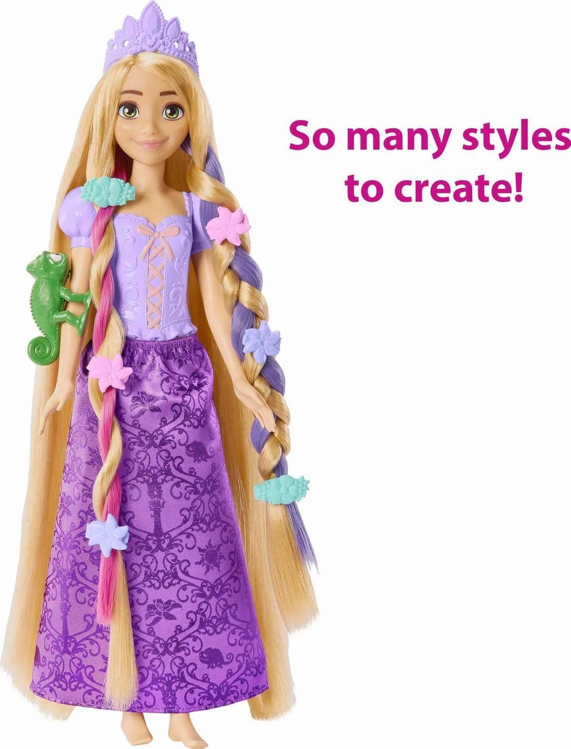 Disney Princess Fairy Tale Hair Rapunzel Doll