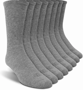 Doctor's Choice Men's & Women's Diabetic Socks, No Show, 4 Pairs, Multiple Sizes