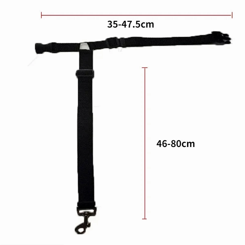 DogSafe Adjustable Seat Belt