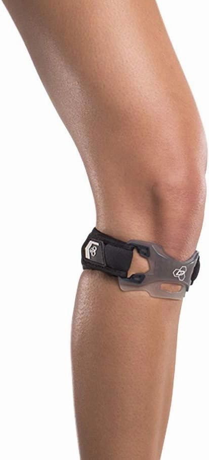 DonJoy Performance Webtech Patella Knee Strap – Patellar Tendonitis Band, Jumper’s Knee Strap, Adjustable Support for Running, Basketball, Volleyball, Squats, Weightlifting
