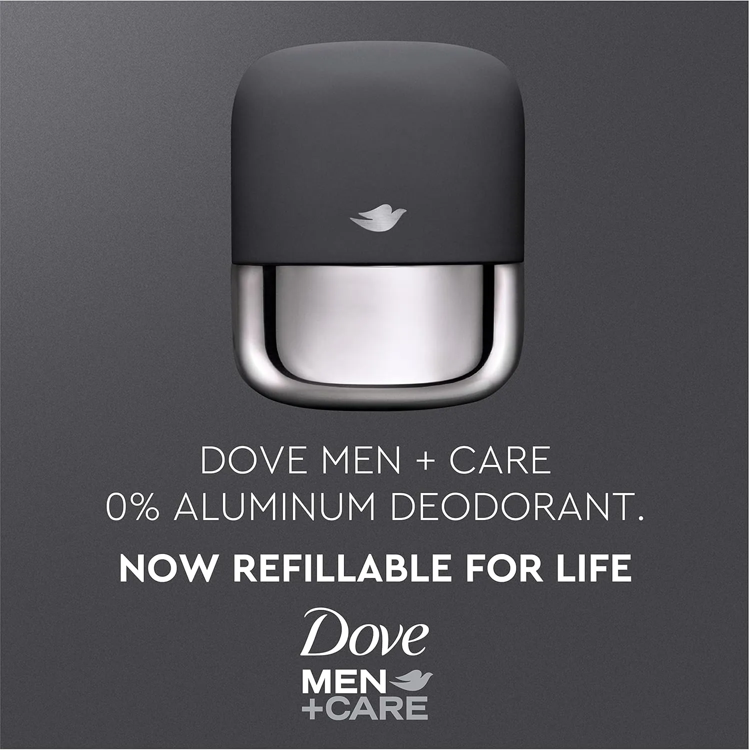 Dove Men Care Deodorant Refill 0 percent Aluminum Clean Touch Aluminum Free Deodorant 1.13 Ounce (Pack of 2)